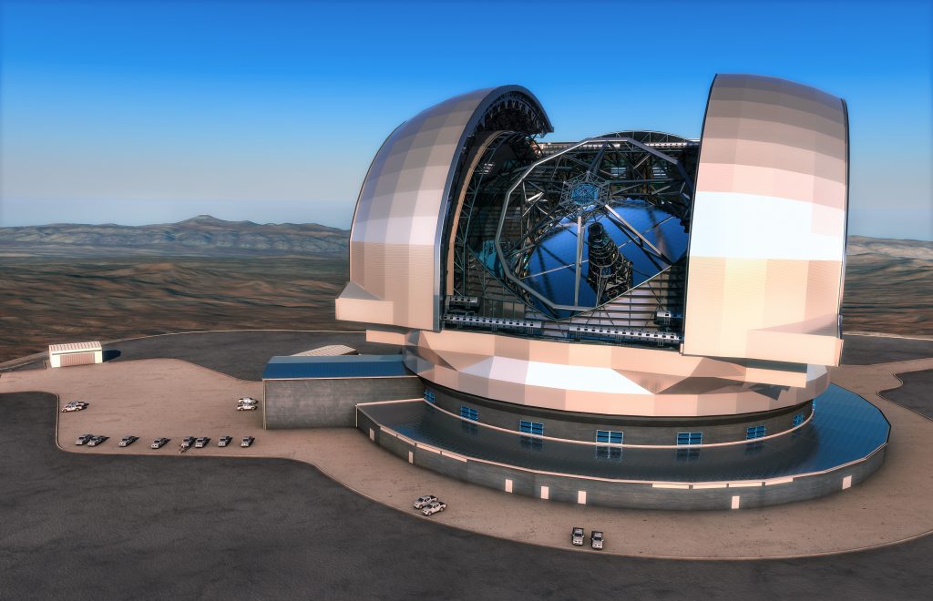 Extremely Large Telescope: A Progress Report