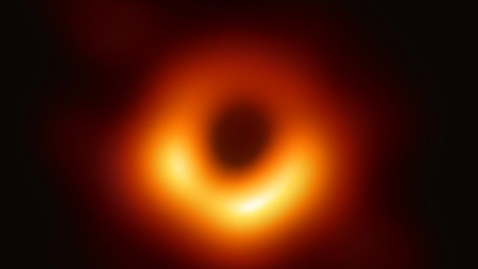 THE GATES OF HELL: First Black Hole Image