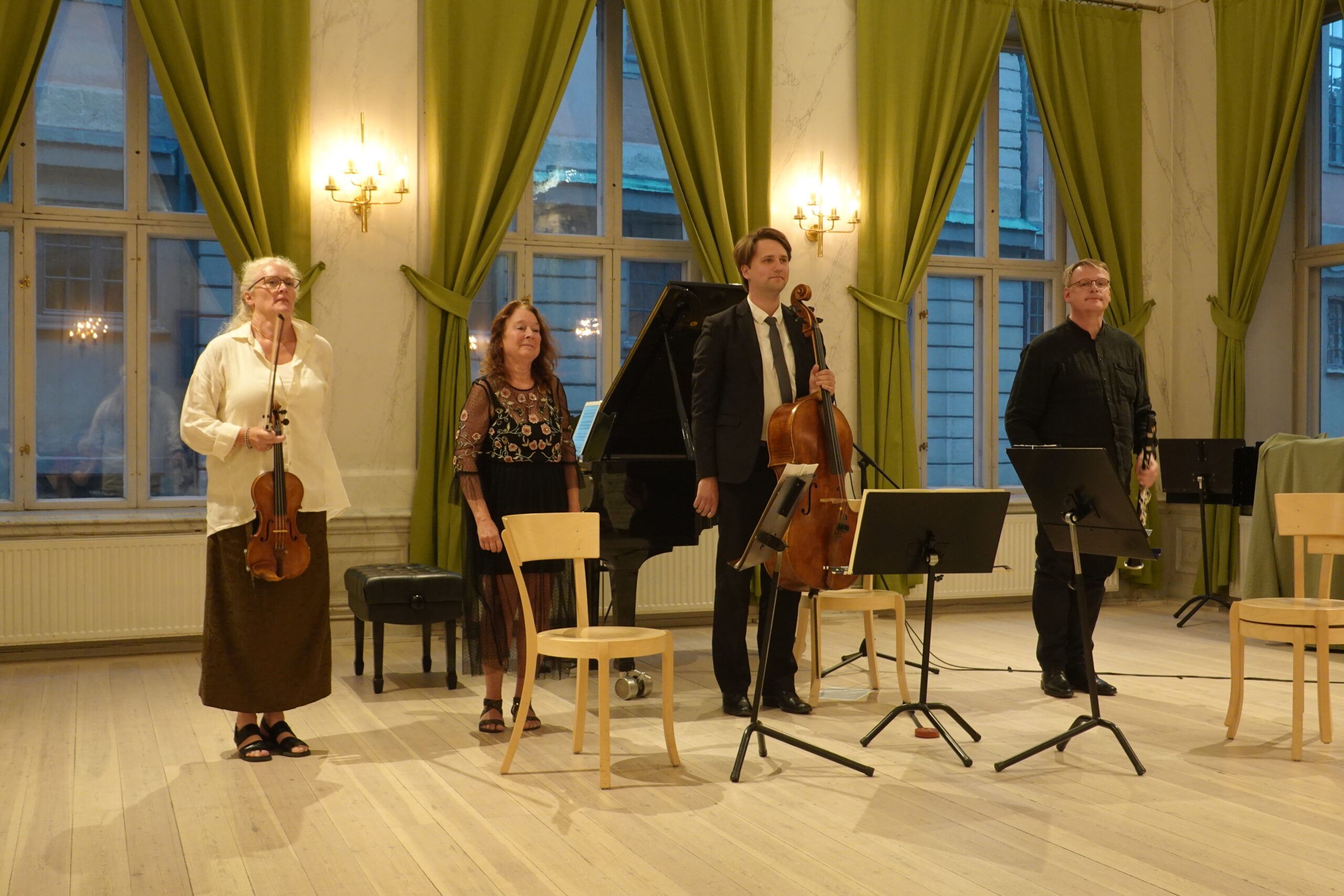 Chamber Music in Stockholm