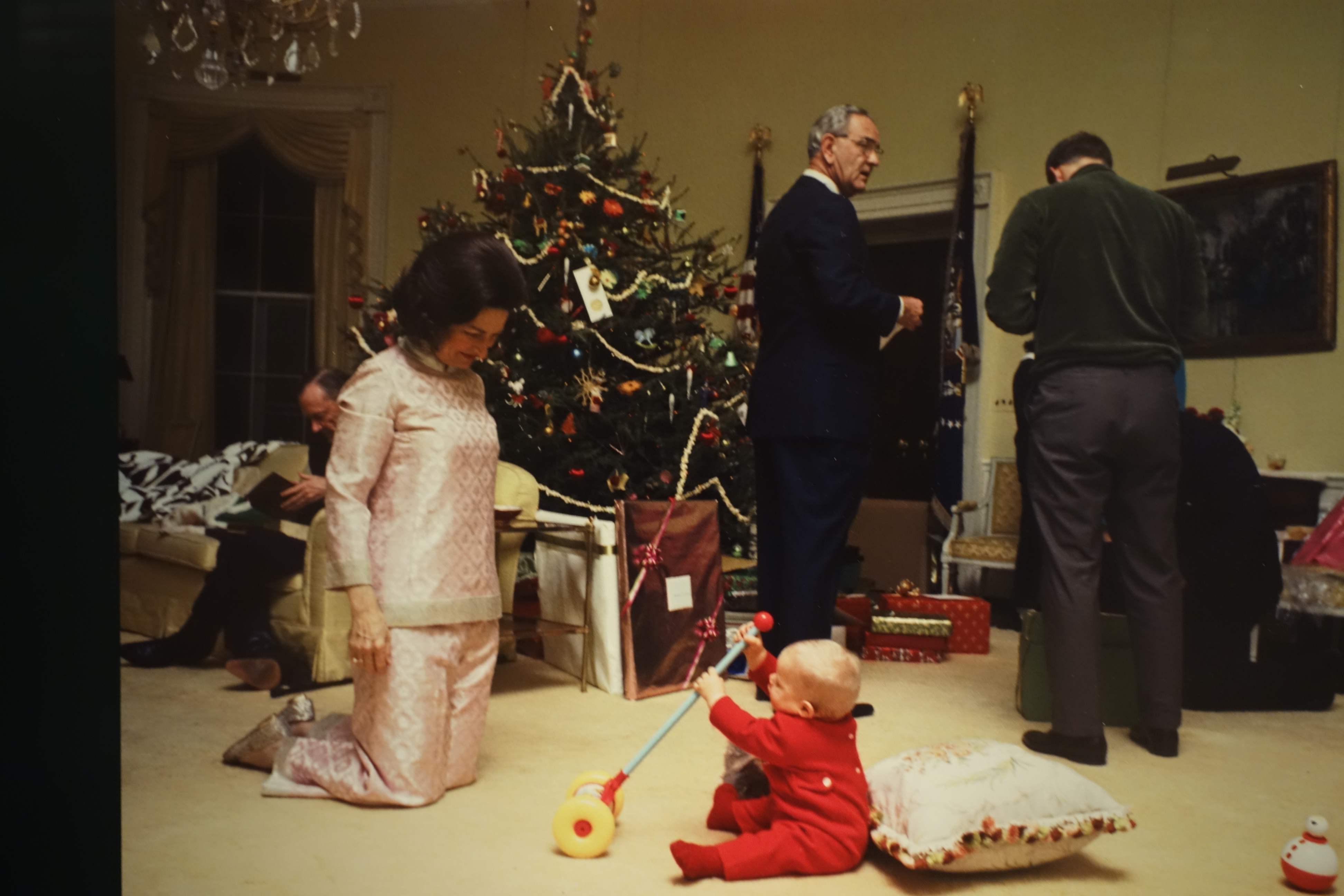 Christmas at the LBJ White House
