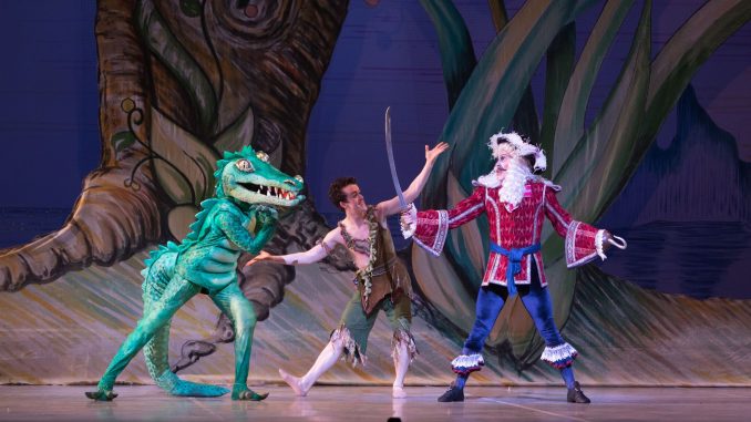 Peter Pan Ballet: Old School Style – SUN NEWS AUSTIN