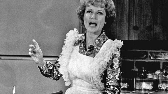 Betty White on MTM show