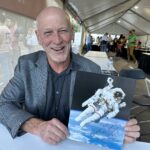 An Astronaut’s Life, by his son