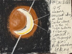 The Artistic Moon of Tor Falcon