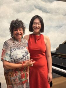 Duelling Piano Hands: Sohee Kwon and Shelley Ng