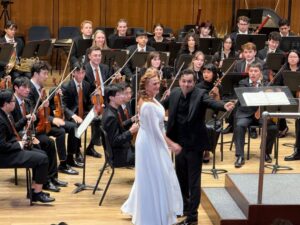 A Resplendent Night of Orchestration & Operatic Singing