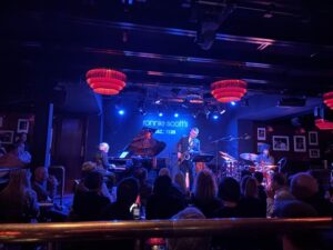 Ronnie Scott’s Jazz Club, London
