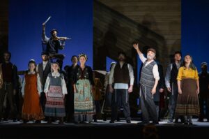 FIDDLER ON THE ROOF: Austin Opera
