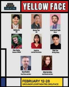 Yellow Face: The Mirror America Refuses to Hold Up