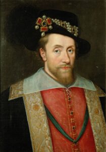KING JAMES I: Love & Politics