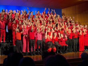 A LOVE STORY: Pride Chorus Houston style