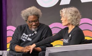 JANE FONDA: Tyrants drink fossil fuels