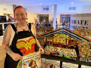 LEGO PRIDE ARMY in Austin