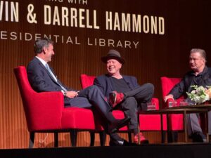 SATURDAY NIGHT LIVE: At the LBJ Library