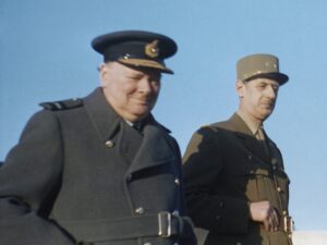THE WORLD WAS AT STAKE: Churchill and De Gaulle