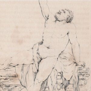 NERO acted on stage as HERCULES