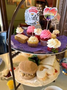 Celebrate PRIDE at The McHugh Tearoom