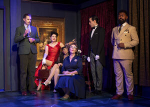 CLUE: The Naked Alibi
